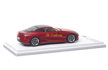 Load image into Gallery viewer, AR 1:64 Red 2018 LC500 Coupe Sports Model Diecast Metal Car New Collection