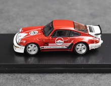 Load image into Gallery viewer, RM 1:64 Red Singer 930 Turbo Study #25 Sports Model Diecast Metal Car New Collection