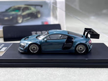 Load image into Gallery viewer, LMF 1:64 Gray R8 LMS Ultra Racing Sports Model Diecast Metal Car New Collection