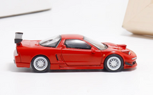 Load image into Gallery viewer, Fuji 1:64 Red JDM NSX MK1 NA1 Racing Sports Model Diecast Metal Car New Collection