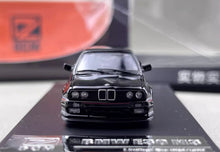Load image into Gallery viewer, DCM 1:64 Black M3 E30 Coupe Widebody Sports Model Diecast Metal Car New Collection