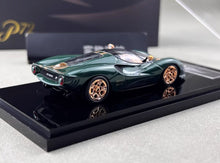 Load image into Gallery viewer, Mirage 1:64 Green P72 Racing Sports Model Diecast Metal Car New Collection