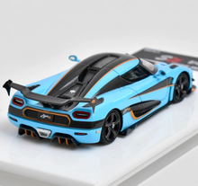 Load image into Gallery viewer, XKE 1:64 Blue Purple Agera RS Super Racing Sports Model Diecast Resin Car New