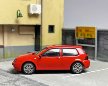 Load image into Gallery viewer, GCD 1:64 Red VW Golf MK4 GTI 2 Doors Sports Model Diecast Metal Car BN