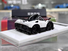 Load image into Gallery viewer, 1:64 YM Pearl White 760 LH Mini Cute Q Sports Model Diecast Resin Car New Collection