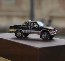 Load image into Gallery viewer, GCD 1:64 Black Silver Hilux SR5 Xtra Pickup Truck Model Diecast Metal Car New Collection