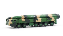 Load image into Gallery viewer, XCARTOYS Military DF-26 Ballistic Missile Truck Model Toy Metal NIP