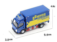Load image into Gallery viewer, XCARTOYS 1:64 JMC N800 Cargo Mail Delivery Truck Model Toy Diecast Metal Car