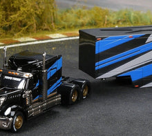 Load image into Gallery viewer, Maisto 1:64 International Lonestar Toyo Box Truck Model Diecast Metal Car New