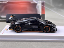 Load image into Gallery viewer, CM 1:64 Black 720S GT3X Super Racing Sports Model Diecast Metal Car New Collection