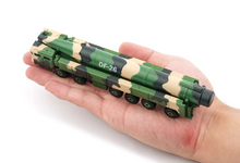 Load image into Gallery viewer, XCARTOYS Military DF-26 Ballistic Missile Truck Model Toy Metal NIP