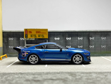 Load image into Gallery viewer, MINIGT 1:64 Blue Shelby GT500 Dragon Sports Model Diecast Metal Car #568