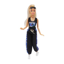 Load image into Gallery viewer, Barbie Doll Clothing 11.5 Inch Girl Wear Fashion Outfits Sportsware Shoes Set 1/6