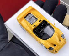 Load image into Gallery viewer, DMH 1:64 Yellow F50 Aperta Convertible Sport Model Diecast Resin Car New