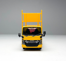 Load image into Gallery viewer, DBGT 1:64 Yellow lsuzu ELF Road Construction Truck Model Diecast Metal Car New Collection