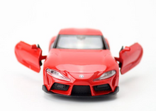 Load image into Gallery viewer, WELLY 1:36 Red Supra Hatchback Racing Sports Model Diecast Toy Metal Car BN