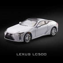 Load image into Gallery viewer, Enchery 1:64 White JDM 2017 LC500 Coupe Sports Model Diecast Metal Car New Collection