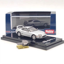 Load image into Gallery viewer, HJ 1:64 JDM Supra A80 Racing Sports Model Diecast Metal Car Box