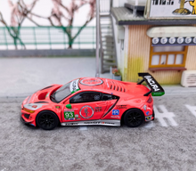 Load image into Gallery viewer, MINIGT 1:64 NSX GT3 EVO22 #93 Racing Sports Model Diecast Metal Car New