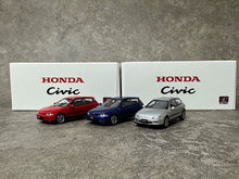 Load image into Gallery viewer, LCD 1:64 JDM EG6 Civic SIR Hatchback Sports Model Diecast Metal Car New