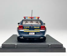 Load image into Gallery viewer, Rollin 1:64 2008 Blue NYSP Police Charger Muscle Model Diecast Metal Car New Collection