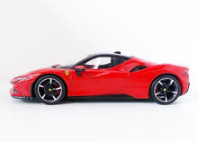 Load image into Gallery viewer, Bburago 1:24 Red SF90 Stradale Racing Sports Model Toy Diecast Metal Car BN