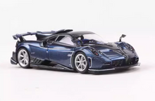 Load image into Gallery viewer, CM 1:64 Blue Carbon Imola Super Racing Sports Model Diecast Metal Car New