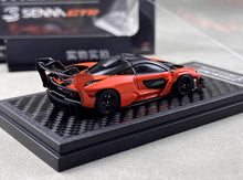 Load image into Gallery viewer, LCD 1:64 Orange Senna GTR McLaren Sports Model Diecast Metal Car New Collection