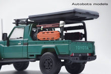 Load image into Gallery viewer, Autobots 1:64 Green Land Cruiser LC79 Pickup Truck Model Diecast Metal Car New