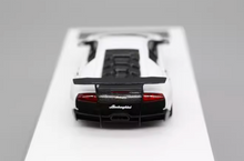 Load image into Gallery viewer, Cars Lounge 1:64 White Murcielago LP670-4 SV Sport Model Diecast Resin Car