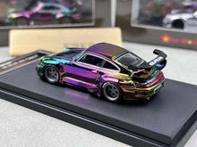 Load image into Gallery viewer, Star 1:64 RWB 911 993 GT Classic Racing Sports Model Diecast Metal Car New