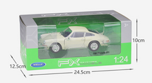 Load image into Gallery viewer, WELLY 1:24 1964 911 Classic Racing Sports Model Diecast Metal Car Display