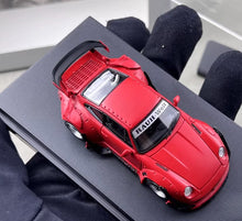 Load image into Gallery viewer, SW 1:64 Matt Red RWB 993 Classic Sports Model Diecast Metal Car New Collection