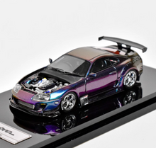 Load image into Gallery viewer, YM 1:64 JDM Supra JAZ80 Racing Sports Model Diecast Resin Car New