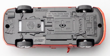 Load image into Gallery viewer, CCA 1:43 Orange TOYOTA Corolla Sedan Hybrid Sports Model Toy Diecast Metal Car BN