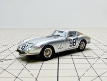 Load image into Gallery viewer, GFCC 1:64 Silver 1966 275 GTB #98 Classic Sports Model Diecast Metal Car New Collection