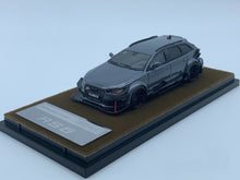 Load image into Gallery viewer, QD 1:64 Gray RS6 C7 DTM Wagon Sports Model Diecast Resin Car New Collection