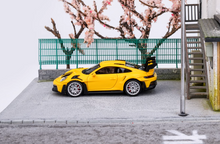 Load image into Gallery viewer, SOLO 1:64 Yellow 2021 911 GT3 RS 992 Racing Sports Model Diecast Resin Car New