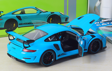 Load image into Gallery viewer, GTA 1:18 911 GT3 RS Super Racing Sports Model Diecast Metal Car Display