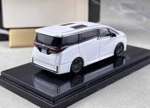 Load image into Gallery viewer, Model1 1:64 White Vellfire AH40 MPV Mini Van Model Metal Diecast Car New Collection