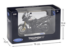 Load image into Gallery viewer, WELLY 1:18 Tiger 800 Racing Sports Model Diecast Metal Motorcycle