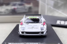 Load image into Gallery viewer, GP 1:64 Pink White F40 #23 LBWK Racing Sports Model Diecast Metal Car New Collection