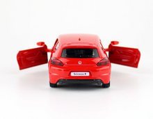 Load image into Gallery viewer, CCA 1:38 VW Scirocco R Racing Sports Hatchback Model Toy Diecast Metal Car BN