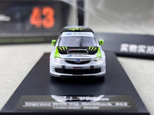Load image into Gallery viewer, DCM 1:64 WRX STI 10 X Block #43 Sports Model Diecast Metal Car New Collection