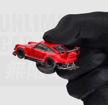 Load image into Gallery viewer, Star 1:64 Red RWB 930 964 GT Racing Sports Model Diecast Metal Car BN