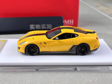 Load image into Gallery viewer, DMH 1:64 599 GTO Super Racing Sports Model Diecast Resin Car New Collection