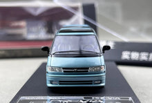 Load image into Gallery viewer, Mortal 1:64 Ice Blue Previa Mini Van MPV Sports Model Diecast Metal Car New Collection