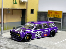 Load image into Gallery viewer, MINIGT 1:64 Datsun KAIDO Wagon 510 Racing Sports Model Diecast Metal Car