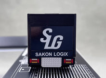 Load image into Gallery viewer, MT 1:64 AIT Black LB H300 Box Truck Custom Sports Model Diecast Metal Car New Collection