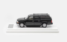 Load image into Gallery viewer, MK 1:64 2003 Black Suburban Full Size SUV Sports Model Diecast Metal Car New Collection